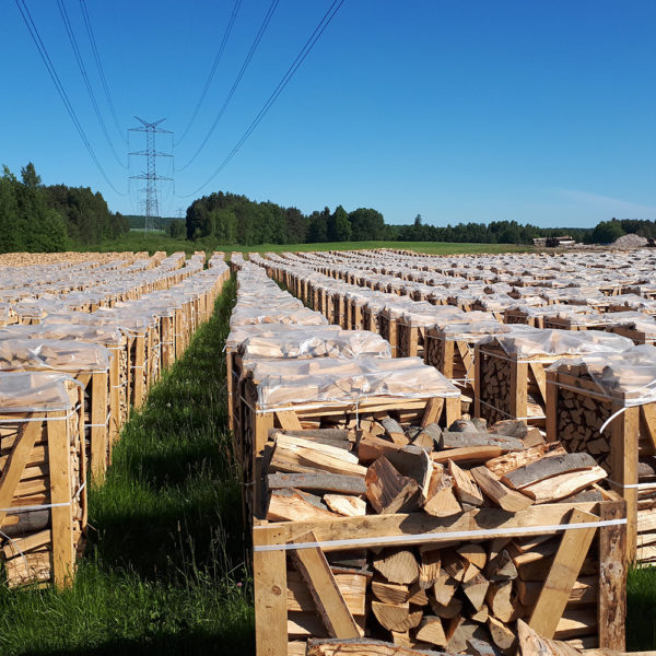Drewno kominkowe - eksport
